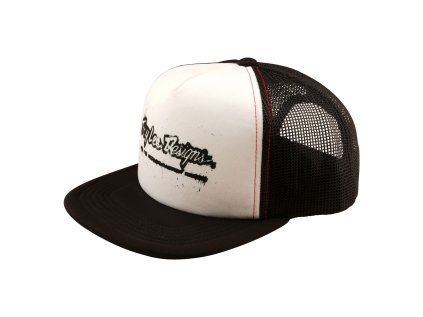 TLD Trucker, šiltovka - Repeat Black / White