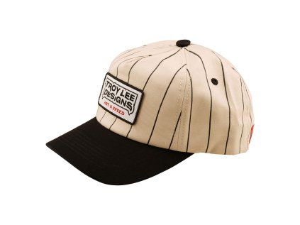 TLD, šiltovka - Unstructured Curved Snapback Medieval Pumice / Black