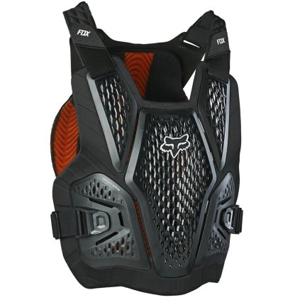 Fox Raceframe Impact Soft Back, chránič hrude - Black