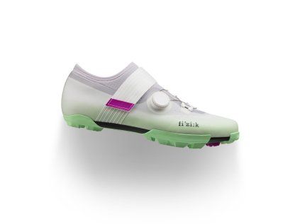 Fizik Ferox 2.0, tretry - Light Grey-Mint Green
