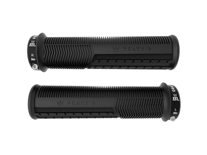 Peaty's Gripy Monarch Pro Mushroom Thick Black