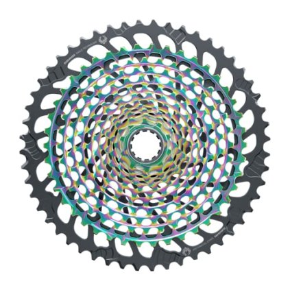 Sram XG-1299 Eagle, kazeta - 12 rýchl. - 10-52 zubov - Rainbow