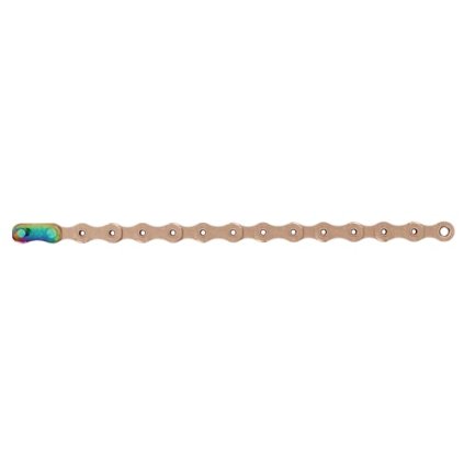 Reťaz SRAM XX1 Eagle Copper HallowPin 126 PowerLock spojka Flowlink 12 rýchlostná
