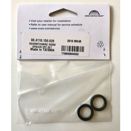 REARMTHWARE 20MM SPACER 2PC SET