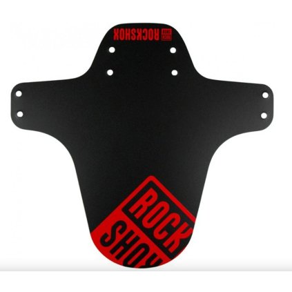 Blatník RockShox MTB černý s BoXXer červeným potiskem - BoXXer/Lyrik Ultimate