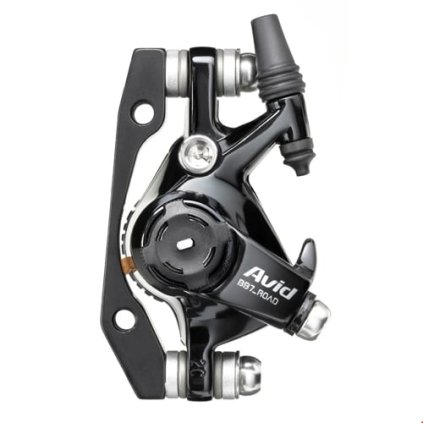 Disková brzda AVID BB7 Road S Black Ano, CPS (v balení 160mm Centerline kotouč, Stainless
