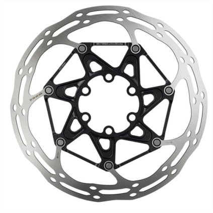 Sram CenterLine 2P, brzdový kotúč - 160 mm - čierny oceľový