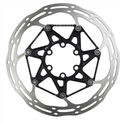 Sram CenterLine 2P, brzdový kotúč - 160 mm - čierny titanový