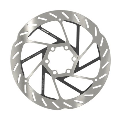 Brzdový kotúč Sram HS2 160mm 6-dier (v balení šrouby) Rounded