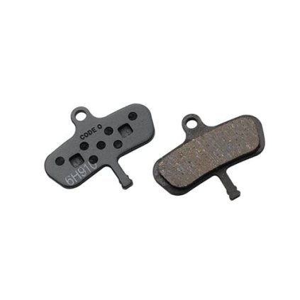 Brzdové platničky Sram Code 2007-2010, organické, ocel (1 set)