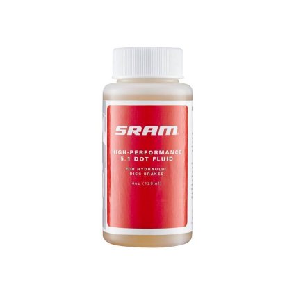 Sram, brzdová kvapalina DOT 5.1 - 120 ml