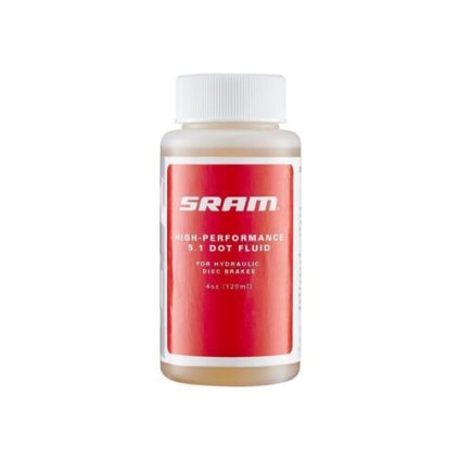 Sram, brzdová kvapalina DOT 5.1 - 120 ml