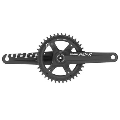 Sram Apex 1, kľuky GXP - 175 mm - čierna - 42 zubov X-SYNC