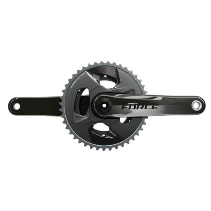 Sram Force D1, kľuky DUB Wide - 175 mm - šedé (GLS) - 43/30 zubov
