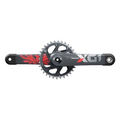 Sram X01 Eagle, kľuky DUB - 175 mm - Lunar/Oxy - 32 zubov