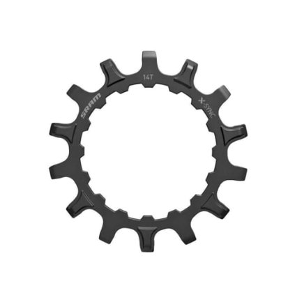 Prevodník Sram X-SYNC pastorek pro Bosch motory 14z Straight ocelový, černý