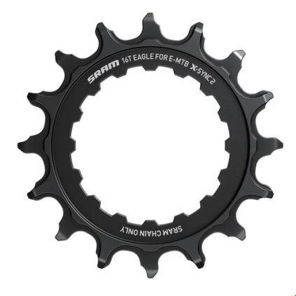 Sram X-SYNC ST Eagle, prevodník - 16 zubov - DM Bosch - čierny