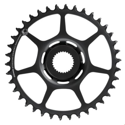 Sram X-SYNC ST Eagle, prevodník - 38 zubov - DM Bosch - čierny