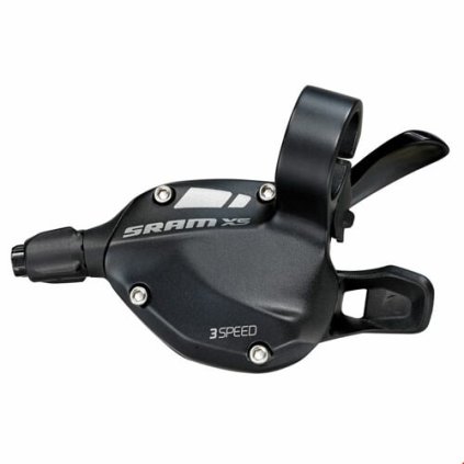 Sram X5 Trigger, radenie - 3 rýchl. - predné - čierne