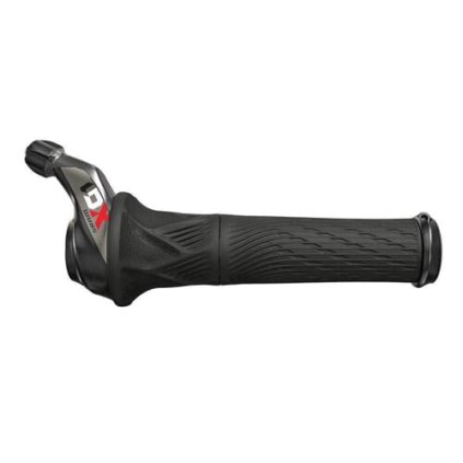 Sram X01 Eagle Grip Shift, otočné radenie - 12 rýchl. - zadné - červené