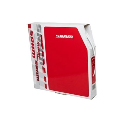 SRAM řadící bovden, balení 30m x 4.0mm, bílý