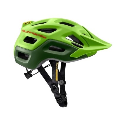 prilba mavic crossride lime gree