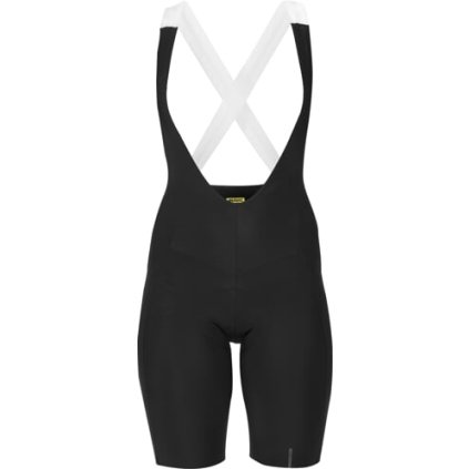 Mavic Essential Bibshort Womens - Dámske cestné kraťasy s trakmi - Black