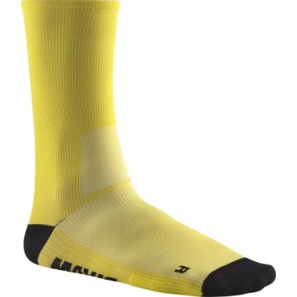 2022 MAVIC PONOŽKY ESSENTIAL HIGH SOCK YELLOW - 35/38
