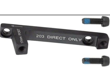 Sram, Post Mount adaptér strmeňa - 17P - nerezová oceľ