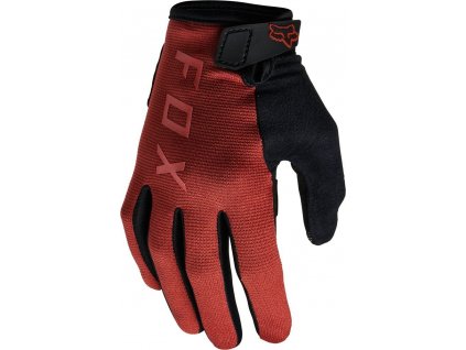 Dámske rukavice Fox W Ranger Glove Gel Red Clear