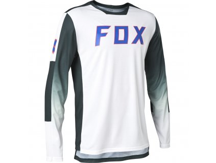 Dres Fox Defend Rs Ls Jersey White