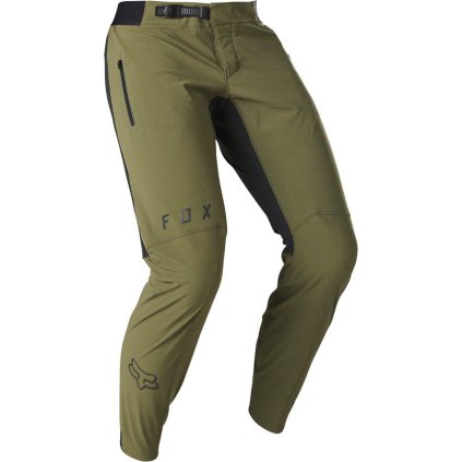 Zateplené Nohavice Fox Flexair Pro Fire Alphat Pant Olive Green