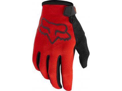 Rukavice Fox Ranger Gloves Fluo Red