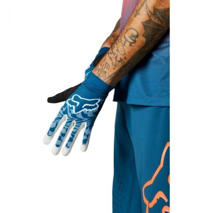 Rukavice Fox Flexair Gloves Dark Indigo