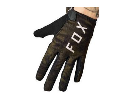 Dámske rukavice Fox W Ranger Glove Gel Olive Green