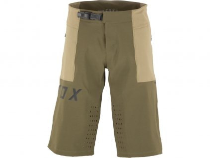 Kraťasy Fox Defend Pro Shorts Olive Green