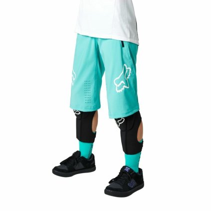 Dámske kraťasy Fox Women Defend Shorts Teal