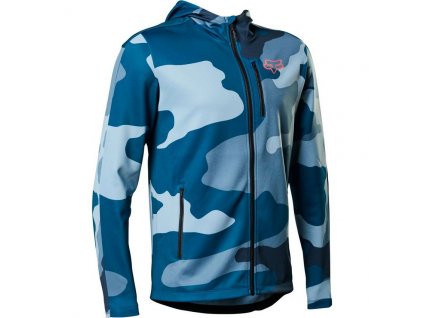 Mikina Fox Ranger Tech Fleece Jacket Blue Camo