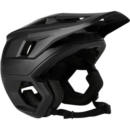 Prilba Fox Dropframe Pro Helmet, Ce Black