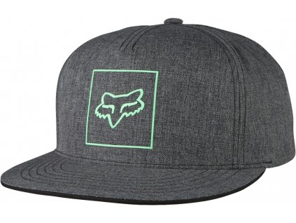 Šiltovka Fox Crass SB Hat HTR Black