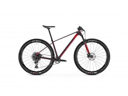 XC Race bicykel Mondraker PODIUM CARBON 29 TRANSLUCENT RED CARBON/CHERRY RED 2022