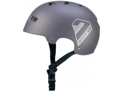 Prilba 7iDP M3 Dirt Jump Helmet Matt Graphite/Black