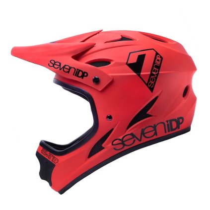 7iDP M1, integrálna prilba - Thruster Red/Black