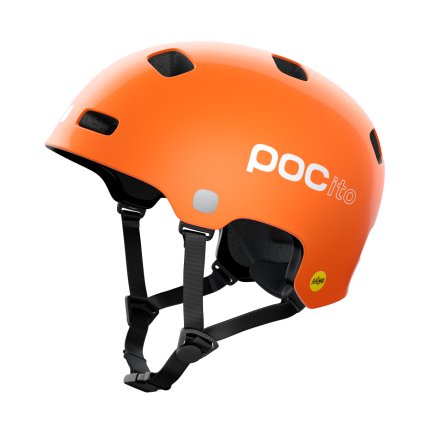 POC POCito Crane MIPS, detská prilba - Fluorescent Orange
