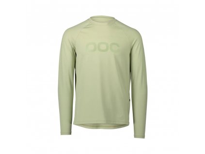 Dres POC M's Reform Enduro Jersey Prehnite Green