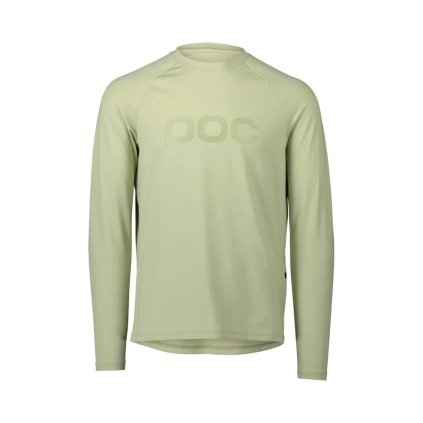 POC M's Reform Enduro Jersey, dres - Prehnite Green