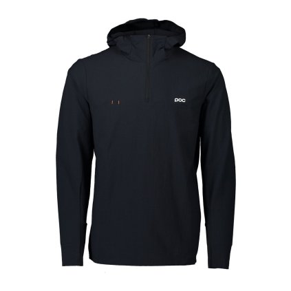 POC M's Mantle, termo mikina - Uranium Black