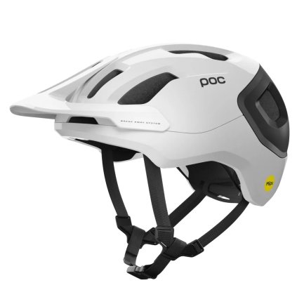 POC Axion Race MIPS, prilba - Hydrogen White/Uranium Black Matt