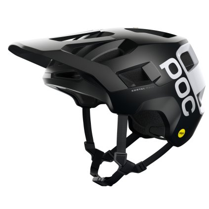 POC Kortal Race MIPS, prilba - Uranium Black Matt/Hydrogen White