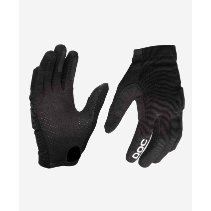 POC Essential DH, rukavice - Uranium Black